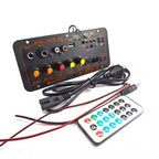 D100 BT Amplifier Board Karaoke Audio Speaker Subwoofer Bass Hifi Amplificador Board Audio Amplifier Board 100W for car home