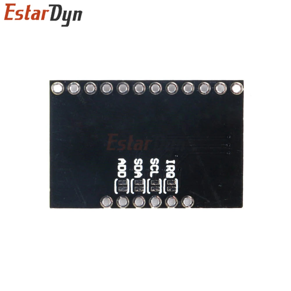 MPR121 Capacitive Touch Sensor Module 12 Key I2C Interface for Raspberry Pi ESP32 DIY Keyboard Control Panel