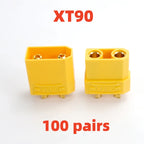 50/100 Pair XT60 XT-60 XT 60 XT30 XT90 T Plug Male Female Bullet Connectors Plugs For RC Lipo Battery Wholesale Dropship