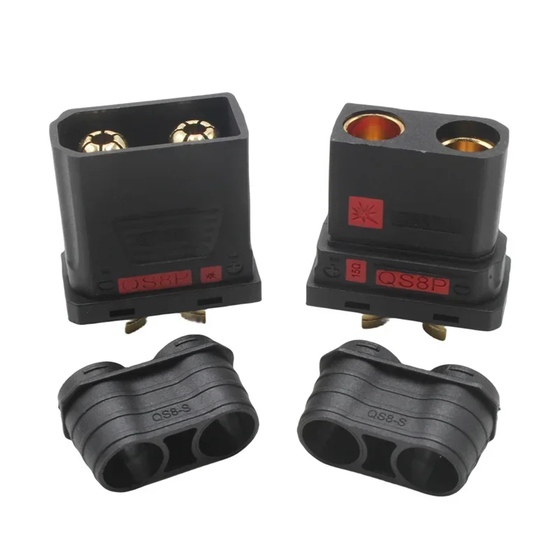 130-180A QS8P-S QS8P-L QS8P-U Battery Connector F Aviation Model Forklift QS8 Series Lithium Battery Anti Spark Female Male Plug