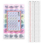 IC Integrated Circuit Chip Assortment Kit IC Sockets set 4000 4500 74HC 74LS Common CMOS Logic IC Series