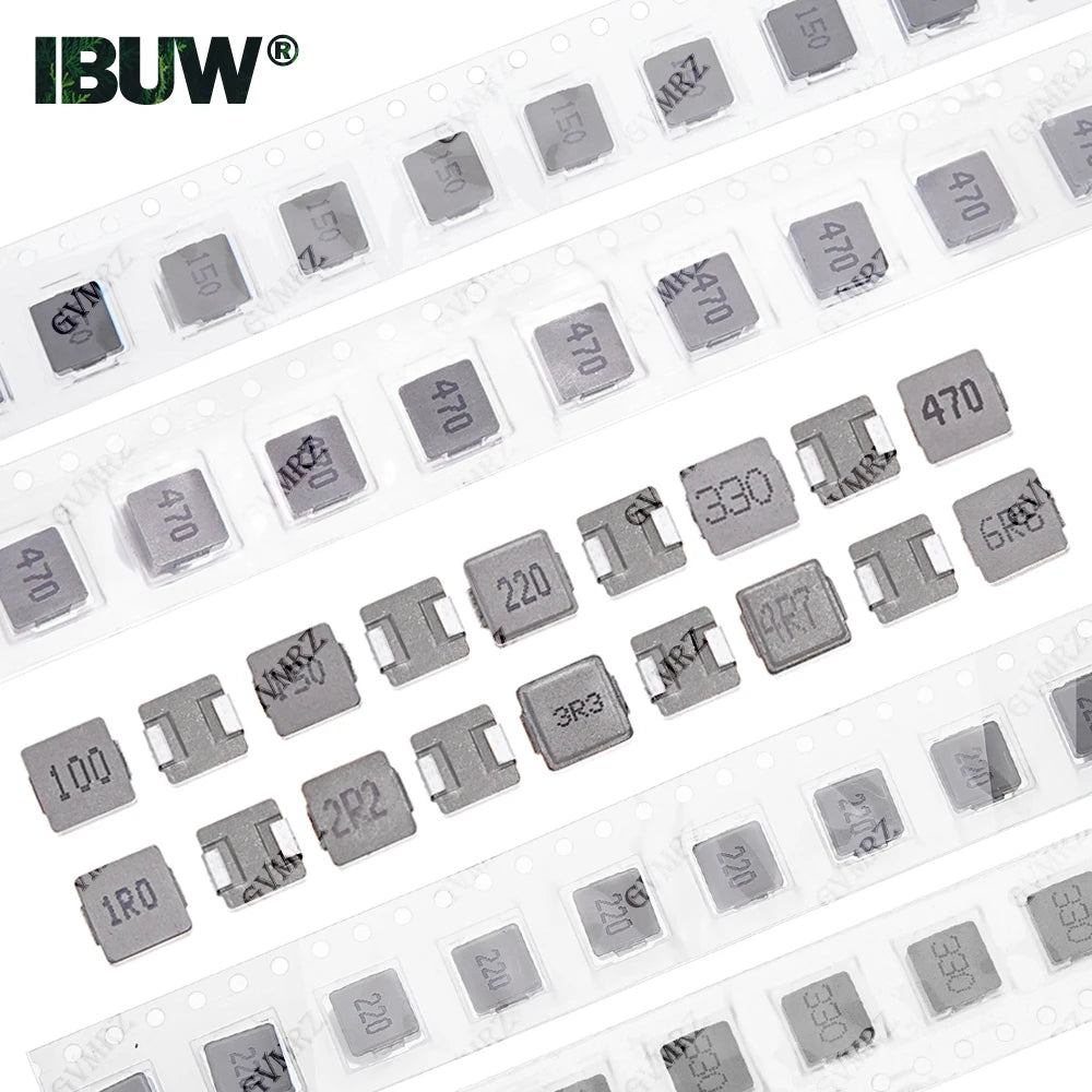 10PCS 0630 SMD Inductance 1UH 47UH 4.7UH 6.8UH 10UH 15UH Power Inductor 2.2UH 3.3UH 22UH 33UH