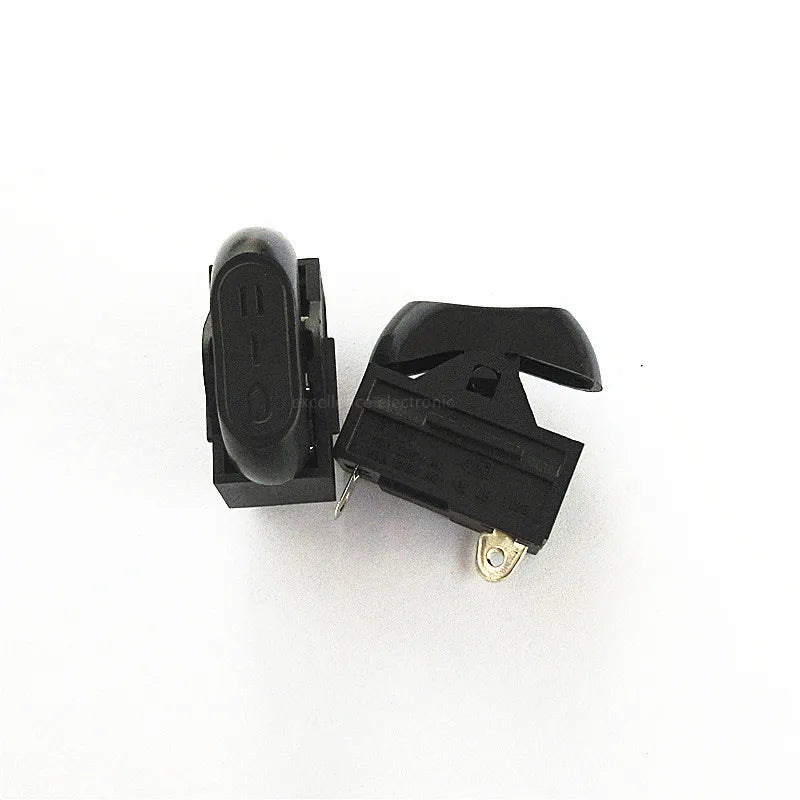 2PCS KCD15 RK2-33 3-Pin 3-Position Rocker Switch, ON-OFF-ON Power Button Replacement for Hair Dryer & Blower