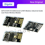 ESP-01/ESP-01S 8266 Serial to WiFi Module, Industrial-Grade Low-Power Wireless Module