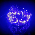 5M LED String Lights Waterproof Led Copper Wire Fairy Lights Battery Operated DIY Wedding Party Christmas Decoration Lights