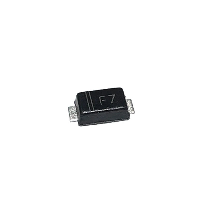 100pcs FR107W 1206 SOD-123FL F7 SMD Fast Recovery Rectifiers Ultra-Thin New Original 1N4007W A7 1N4148W T4 1N5819W S4