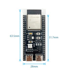 ESP32-S3 Wifi BT Module Development Board 44Pin Type-C for Arduino IDE ESP32-S3-WROOM1 N16R8 N8R2 ESP32 S3 16MB Flash 8M PSRAM
