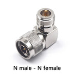RF Connector UHF-JKW UHF N-S Male and Female UHF/N-KJ M Female Elbow 90 Degree SL16/SO239 Right Angle RF Adapter