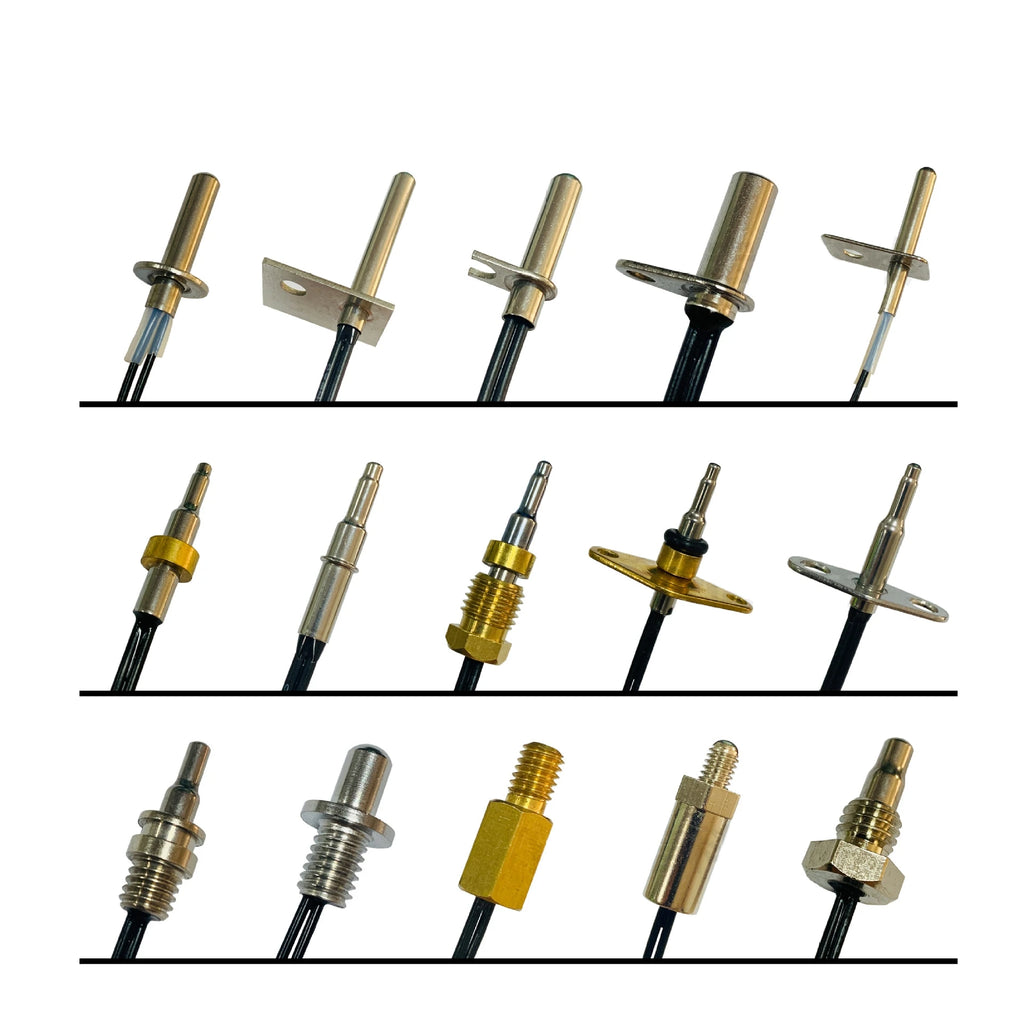 2PCS M10 Surface Fixed Temperature Probe NTC -10K B3950 1% Thermistor Negative Temperature Coefficient Probe 1M