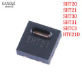 1PCS SHT21 SHTC3 HTU21D SHT31 SHT30 SHT20 Digital temperature and humidity sensor chip Temperature and humidity sensor New ic