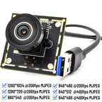400fps USB3.0 Camera Global Shutter HD 1.3MP 200fps High Speed Camera Board With No Distortion Lens Plug Play For Motion Capture