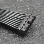 15/30cm 20 Pin Male to Female Extension Cable USB 3.0 Computer Front Panel Motherboard 19 Pin Soft Flat Ribbon Connection Cable