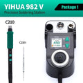 YIHUA 60W Digital Soldering Station 982-V C210/C245 Soldering Iron Kit ESD Precision Soldering Tools