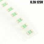 10pcs SMD 1206 3216 Fuse 0.125A 0.2A 0.25A 0.375A 0.5A 0.75A 1A 1.25A 2A 3A 4A 5A 32V 63V 125V 466 LF Very Fast Acting Blow