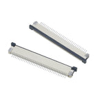 5pcs 1.0mm Pitch FPC Flat Flexible Cable FFC Connector 4P 5 6 7 8 9 10 12 14 16 20 22 24 26 28 30P 32 34 36 40P Top Contact SMT