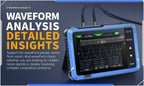 FNIRSI New DSO510 DSO152 DSO153 Mini Handheld Digital 2 IN 1 Oscilloscope Portable 48MS/s 10MHz Bandwidth Electronic Repair Tool
