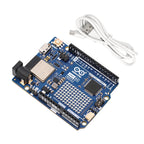 Original Arduino UNO R4 WiFi/Arduino UNO R4 WiFi Arduino Controller Development Board Programming Learning Board with USB Cable