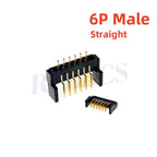 5 20Pcs Blade Male Battery Connector 2.0 MM Pitch 3 4 5 6 7 8 9 10 11 12 Position Right Angle Through Holes Straight PCB Header
