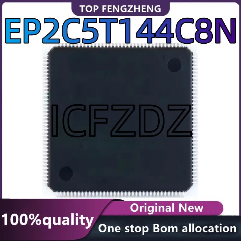 100%New original EP2C5T144C8N EP2C5T144I7N EP2C5T144 C8N I7N TQFP144 A new embedded chip