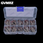 10Value 200PCS 1N4728~1N4737 1W Zener Diode Kit 3.3V 3.6V 3.9V 4.3V 4.7V 5.1V 5.6V 6.2V 6.8V 7.5V
