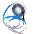 5v 5050 RGB LED Strip Light Flexible Tape Lamp Waterproof 50cm 1m 2m 3m 4m 5m With 4pin Plug White/ Black PCB Home Decoration