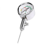 Soccer Ball Pressure Gauge Air Watch Or 3PCS Needle Football Volleyball Barometers Portable Air Release Valve Inflatable Tools