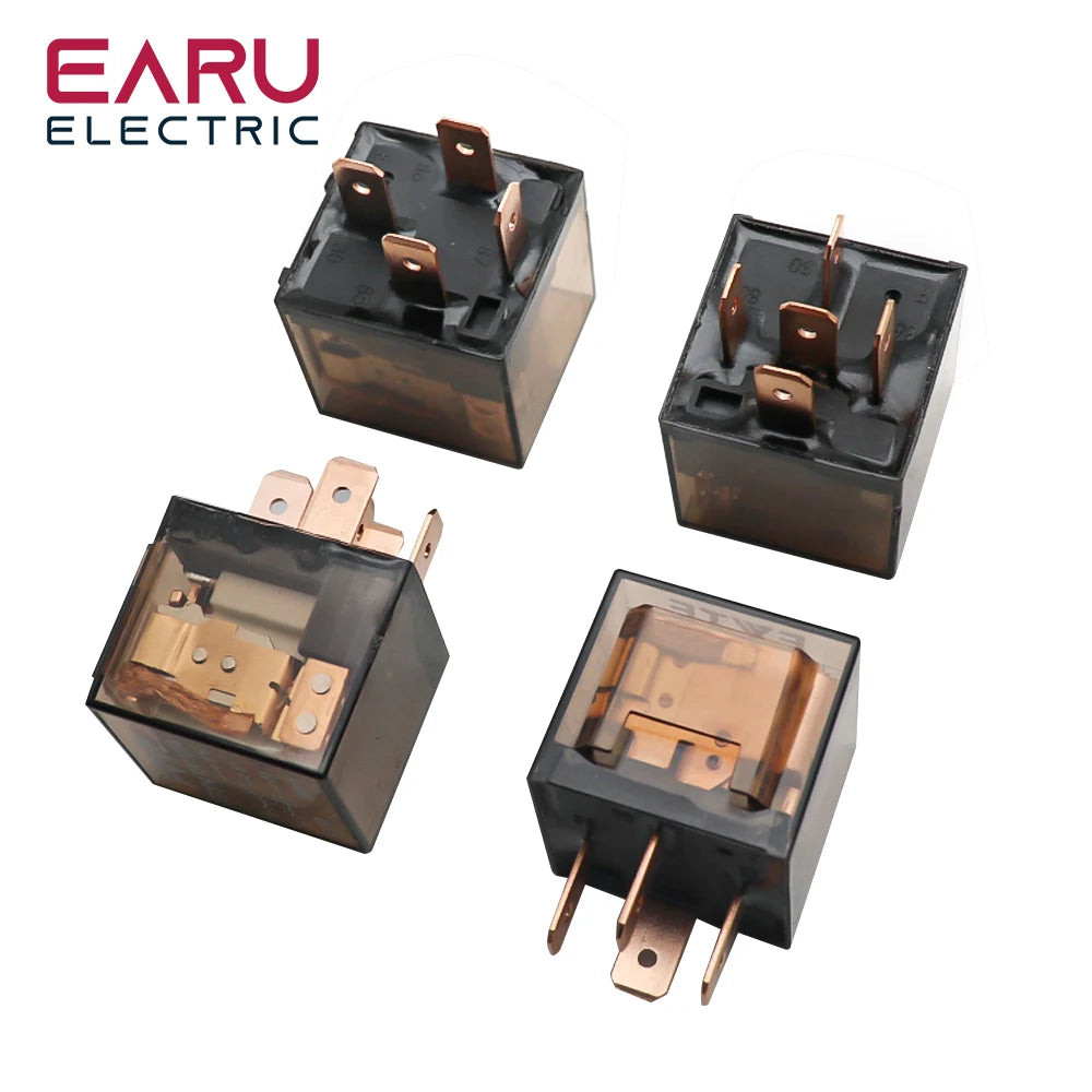 1pcs Waterproof Automotive Relay 12V 100A 5Pin SPDT Car Control Device Car Relays DC 24V High Capacity Switching