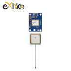 1-10pcs GY-NEO6MV2 New NEO-6M GPS Module NEO6MV2 with Flight Control EEPROM MWC APM2.5 large Antenna for arduino