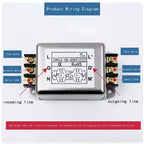 New 220V AC Anti-interference Power Supply EMI Filter CW4L2 CW4L2-20A-S CW4L2-6A-S CW4L2-10A-S CNC Purifier for Enhanced Perform