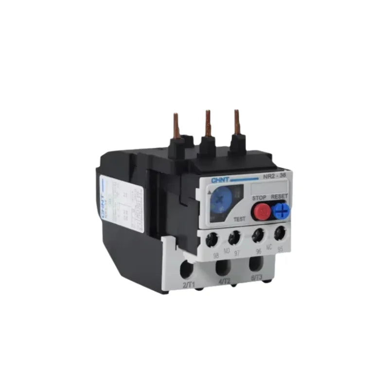 CHINT NR2-25 NR2-36 0.63-1A 28-36A Thermal Protection Relay Thermal Overload Relay