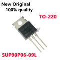 5-10/PCS New Original SUP90P06-09L SUP90P06 -09L TO-220 60V 90A P channel FET In Stock