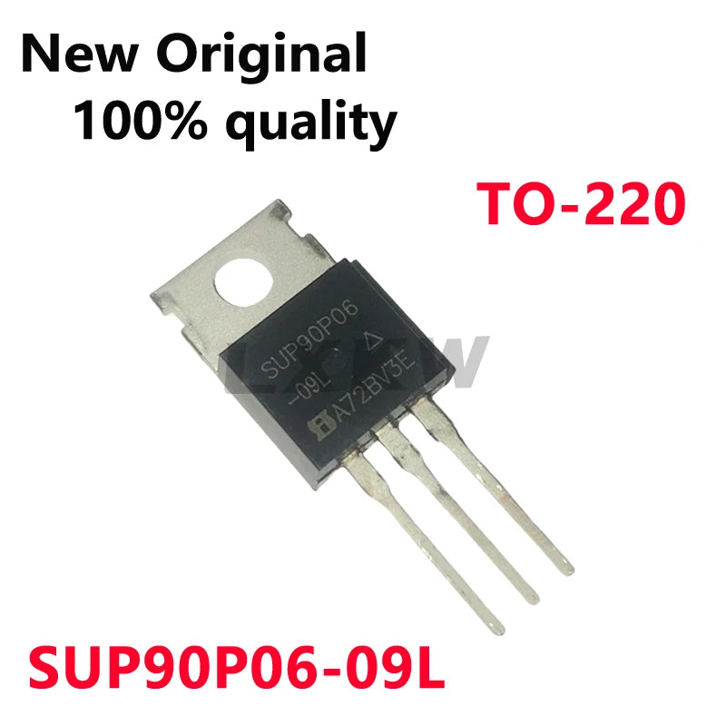 5-10/PCS New Original SUP90P06-09L SUP90P06 -09L TO-220 60V 90A P channel FET In Stock