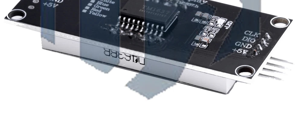 TM1637 LED Display Module 4 Digit Time Indicator Tube 7 Segment Digital Indicator Tube 0.56 Inch Digital LED Module