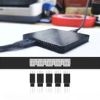 For Circuit Debug Tools DSlogic U2Basic/DSlogic Plus Logic Analyzer 16 Channels 400M Sampling USB-based Debugging Logic Analyzer
