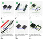 500 PCS SMBJ16A SMB DO-214AA LP SMD Unidirectional 600W Transient Voltage Suppressors TVS Diodes