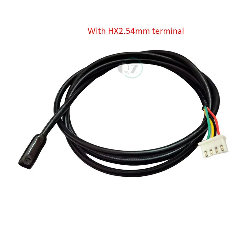 SHT20 SHT30 SHT31 SHT35  SHT40 SHT41 SHT45 I2C Temperature Humidity Sensor Probe Cable Waterproof Digital Capacitance Sensors 1M