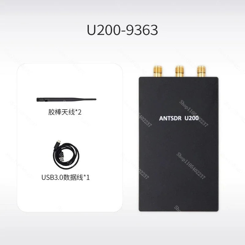 ANTSDR U200 Software Defined Radio with AD9361 Chip - Portable Spectrum Analyzer for Satellite Communication & RF Detection