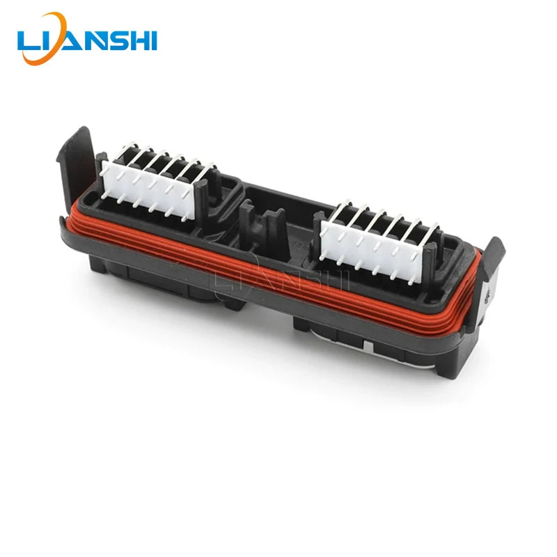 DTM13-12PA-12PB-R008 Automotive waterproof connector PCB board end installed 24-core bent pin seat connector