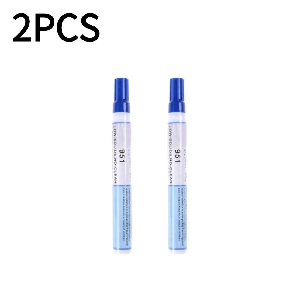 951 No Clean Flux Pen High Activity Soldering Assistant Pen Tack-Free Residue Easy Application Electronic Rework Accessory
