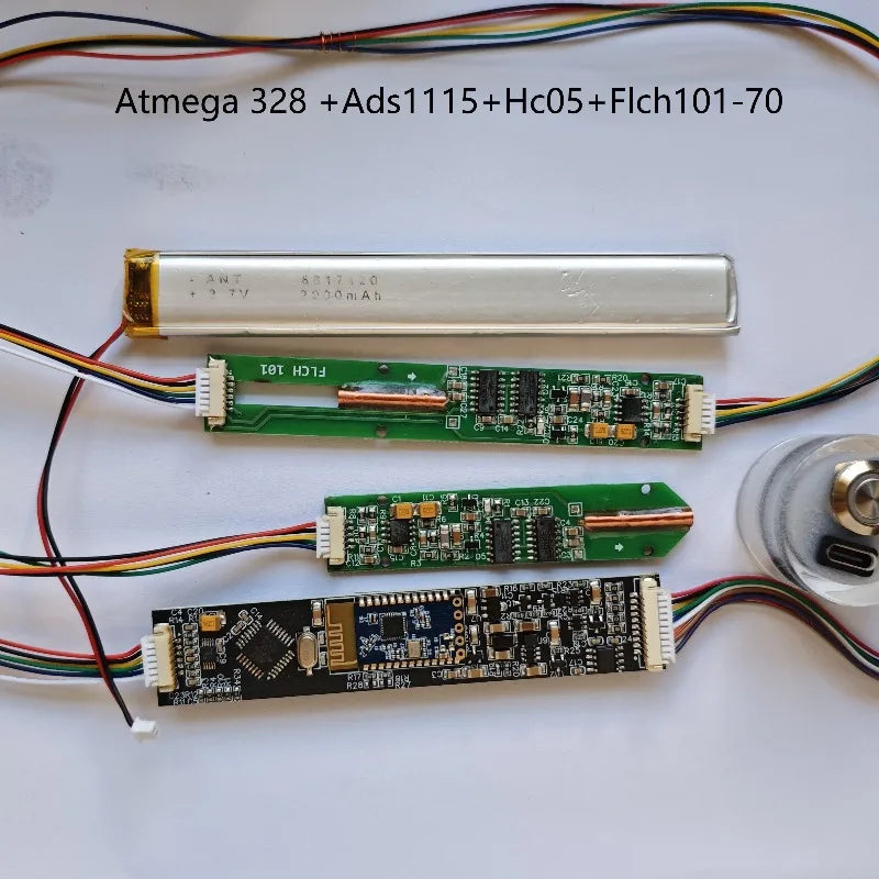3D Imaging Layer Meter Development Board Kit Atmega 328 +Ads1115+Hc05+Flch101-70