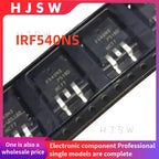 10/20/30PCS 100% NEW Quality F540NS IRF540NS IRF540NSTRLPBF IRF540 IRF540N TO-263 33A 100V SMD MOS Field-Effect Transistor