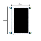 4.3/5inch  USB Touch Control HDMI LCD Display Capacitive Touch Screen Panel 800*480 5 Point Touch IPS Monitor For Raspberry Pi