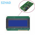 1-10PCS 2004A LCD Display Module I2C IIC Interface 20x4 Character Screen 3.3V 5V Blue Yellow-Green Backlight for Arduino