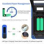 OWON HDS200 Series Handheld Digital Oscilloscope Portable 2CH Multimeter High Precision Electronic Repair Laboratory Test