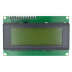 LCD2004+I2C Display Module 2004 20x4 2004A Blue Green Screen Character LCD IIC Serial Interface Adapter Module for Arduino