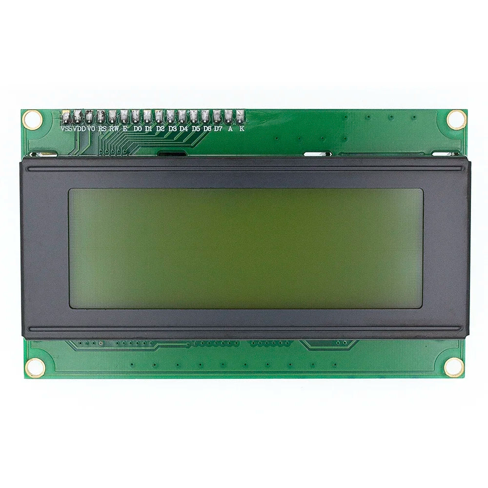 LCD2004+I2C Display Module 2004 20x4 2004A Blue Green Screen Character LCD IIC Serial Interface Adapter Module for Arduino