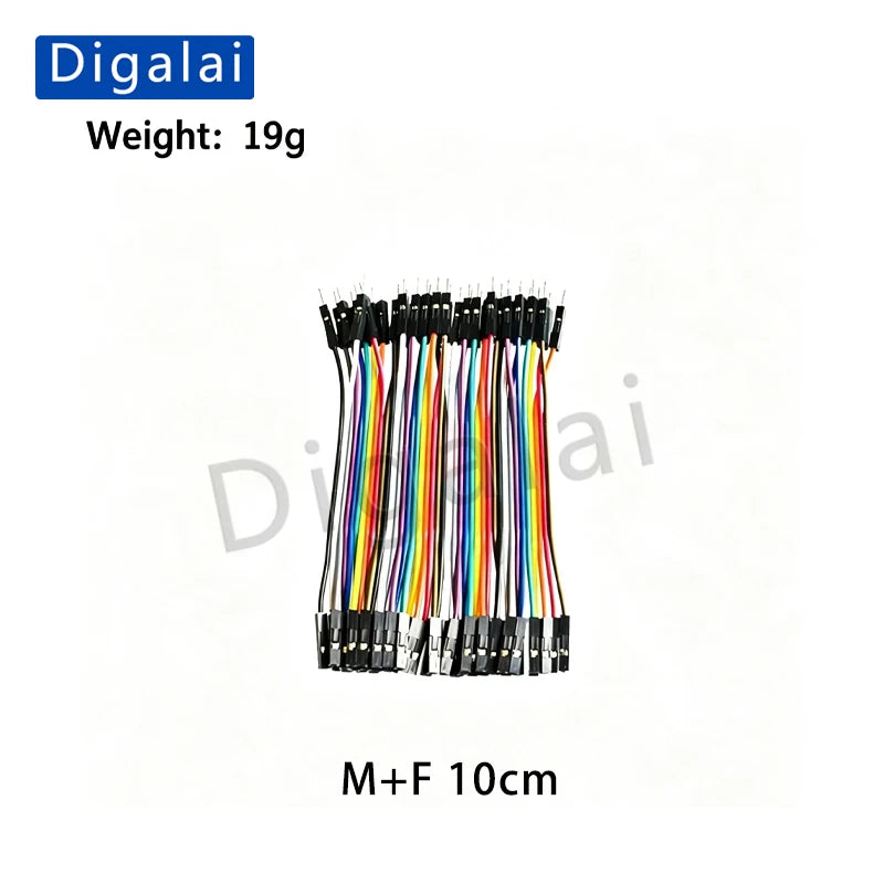 Dupont Wire Jumper Cable M+M F+F M+F 10CM 15CM 20CM 30CM 40CM Breadboard Connecting Wire For Arduino DIY Project