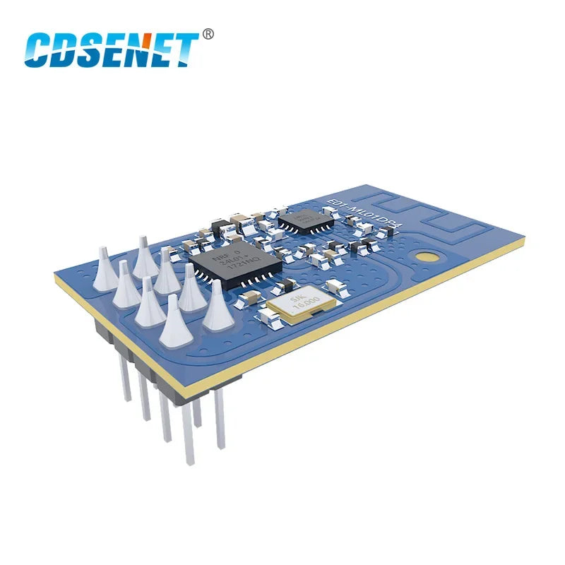 nRF24L01P SMD E01-ML01DP4 SPI 2.4GHz nRF24L01 PA LNA Wireless rf Transceiver 20dBm Long Range 2.4G nRF24L01+ PCB Anten rf Module