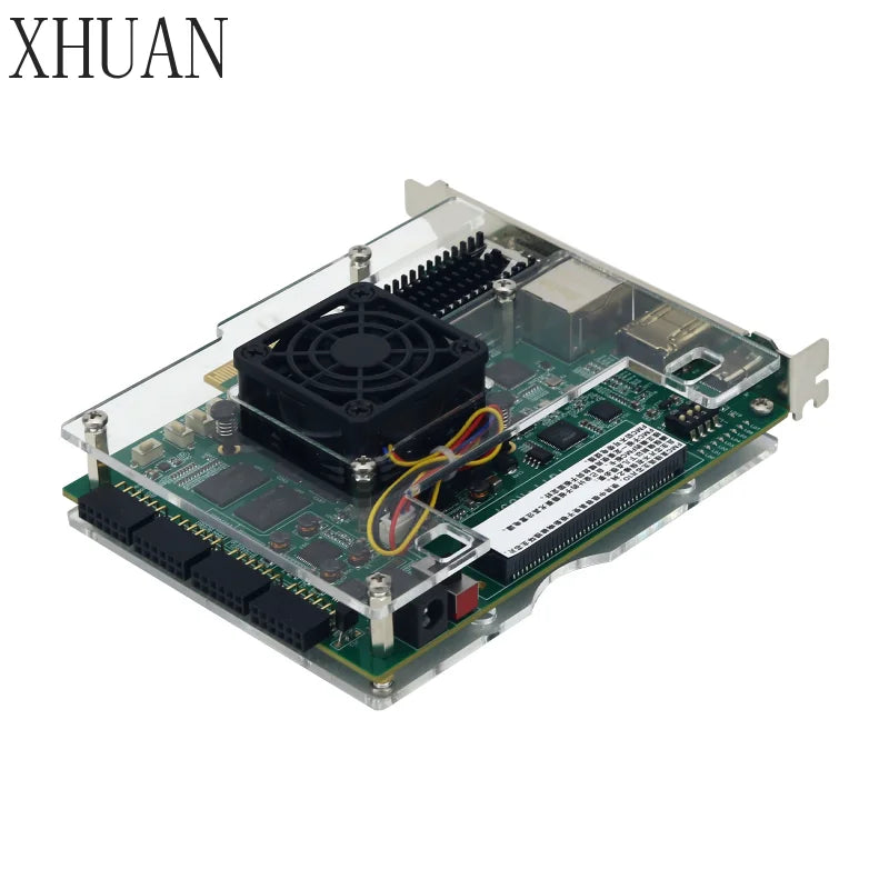 XCKU5P development board + AD9361 RF module FMCPCIE3.0 H-DMI compatible 100G Gigabit Ethernet