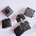 10PCS Power Button Switch 12mmx12mm H=9mm 4PIN DIP ON-ON-ON-OFF For Flashlight Electric Torch
